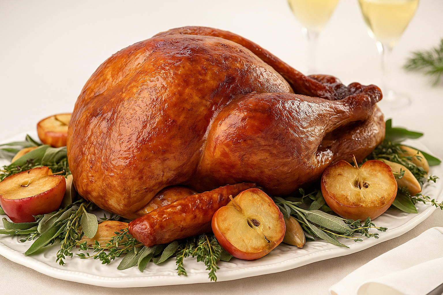 Smoked Hen Turkey Gift Box