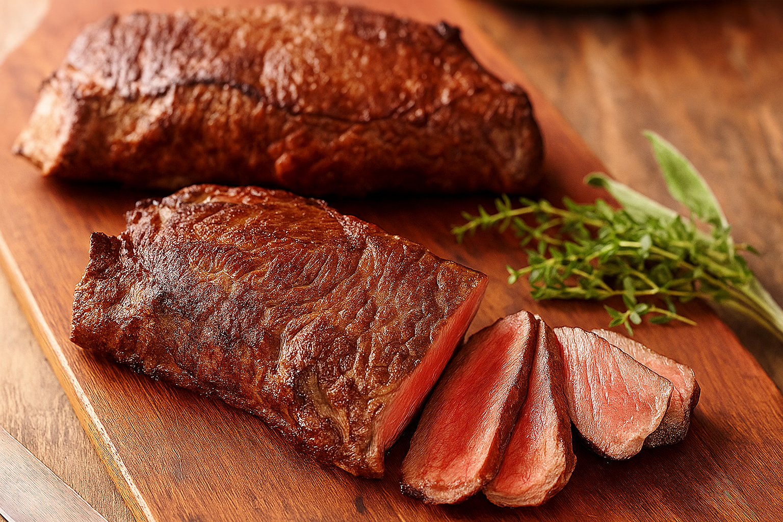 New York Strip Steaks Gift Box